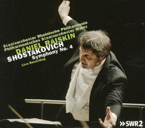 Shostakovich / Rspo / Spo / Raiskin - Symphony 4 - Music CD