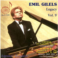 Gilels / Chopin / Schubert - Legacy 9 - Music CD