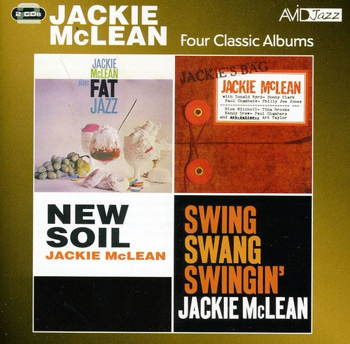 Mclean,jackie - Fat Jazz / Jackie's Bag / New Soil / Swing Swang - Music CD