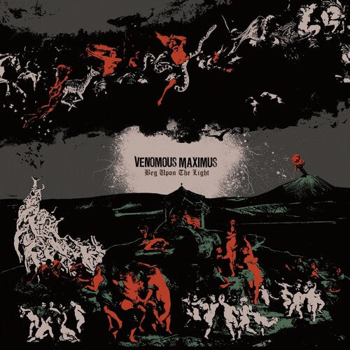Venomous Maximus - Beg Upon The Light - Music CD