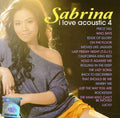 Sabrina - I Love Acoustic 4 - Music CD