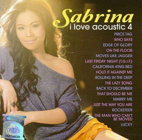 Sabrina - I Love Acoustic 4 - Music CD