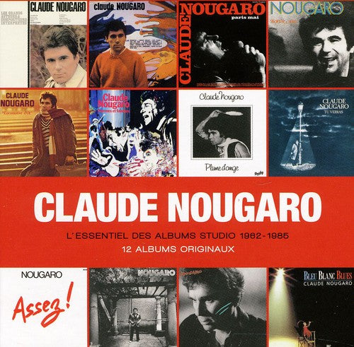 Nougaro,claude - L'essentiel Studio 1962 - 1985 - Music CD