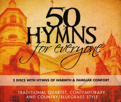 50 Hymns For Everyone / Various - 50 Hymns For Everyone / Various - Music CD