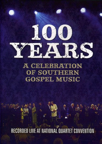 100 Years: Celebration Southern Gospel / Various - 100 Years: Celebration Southern Gospel / Various - DVD