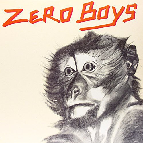 Zero Boys - Monkey - Vinyl Record