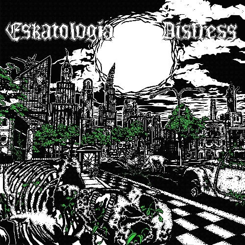 Eskatologia / Distress - Split - Music CD