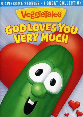 Veggietales - God Loves You Very Much - DVD