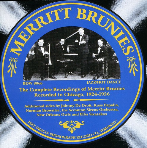 Brunies,merritt - Complete Recordings - Music CD
