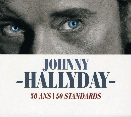 Hallyday,johnny - 50 Ans / 50 Hits Ou Standards - Music CD