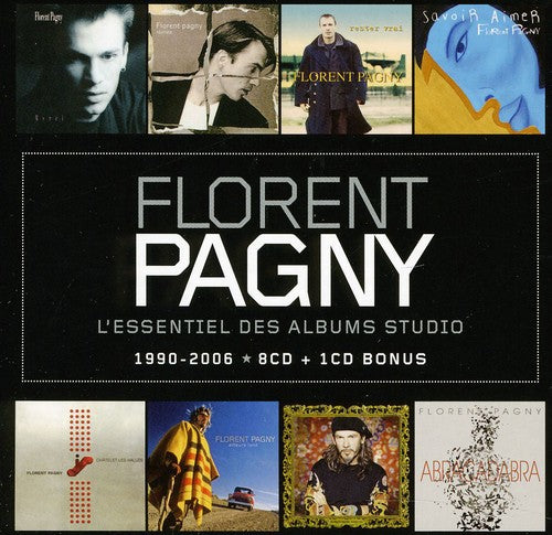 Pagny,florent - L'essentiel Des Albums Studio 1990 - 2006 - Music CD