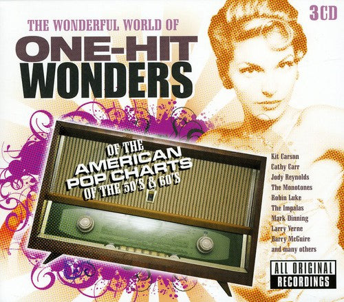Wonderful World Of One-hit Wonders Of The American - Wonderful World Of One-hit Wonders Of The American - Music CD