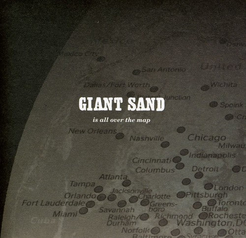 Giant Sand - Is All Over The Map: 25th Anniversary Edition - Music CD