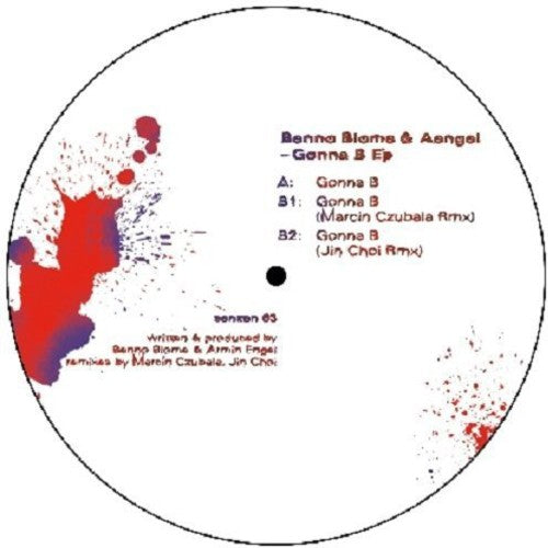 Blome,benno / Aengel - Gonna B - Vinyl Record