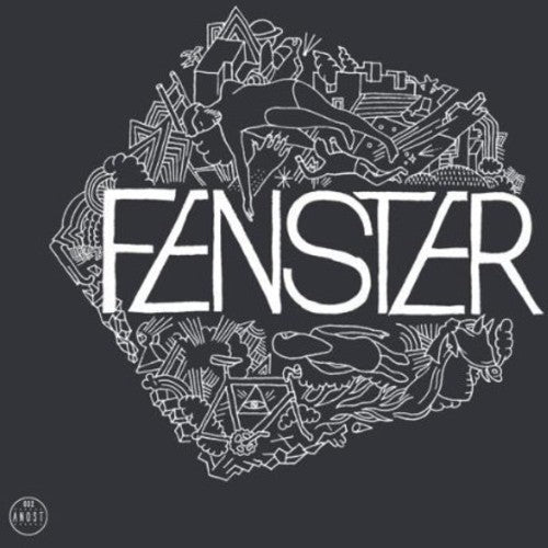 Fenster - Oh Canyon / White To Red - Vinyl Record