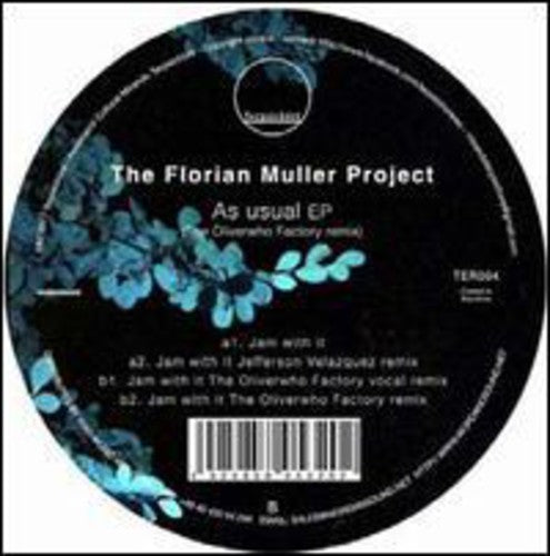 Florian Muller Project - As Usual - Vinyl Record