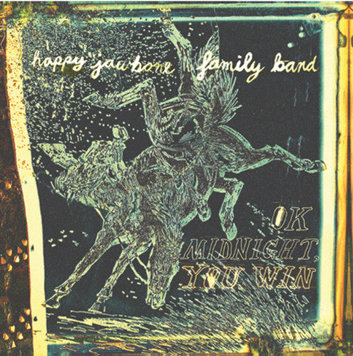 Happy Jawbone Family - Ok Midnight You Win - Music CD