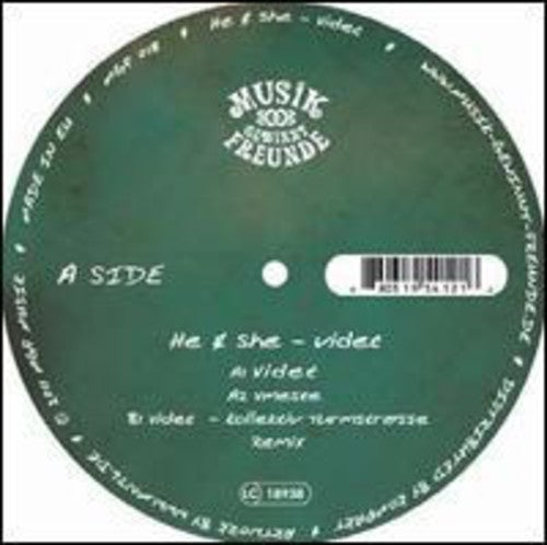 He & She - Videt - Vinyl Record