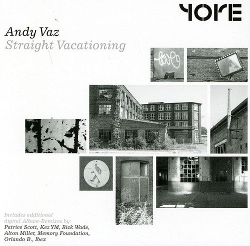 Vaz,andy - Straight Vacationing - Music CD