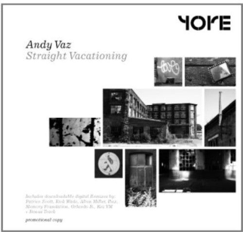 Vaz,andy - Straight Vacationing - Vinyl Record