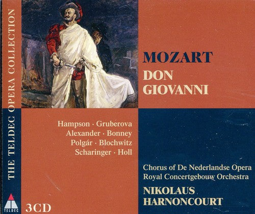 Mozart / Hampson / Royal Co / Harnoncourt - Mozart: Don Giovanni (complete) - Music CD