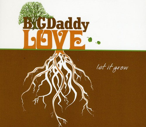 Big Daddy Love - Let It Grow - Music CD