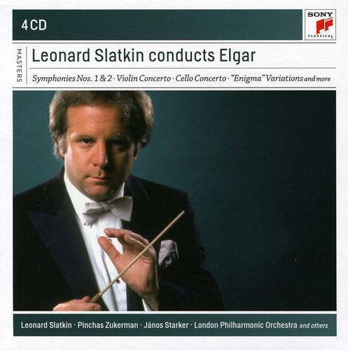 Elgar / Slatkin / London Philharmonic Orchestra - Leonard Slatkin Conducts Elgar - Music CD