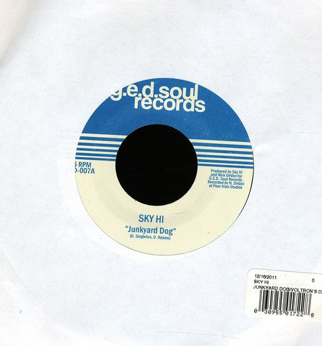 Sky Hi - Junkyard Dog / Voltron's Dance Party - Vinyl Record