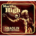 Martha High With The Shaolin Temple Defenders - W.o.m.a.n. - Music CD