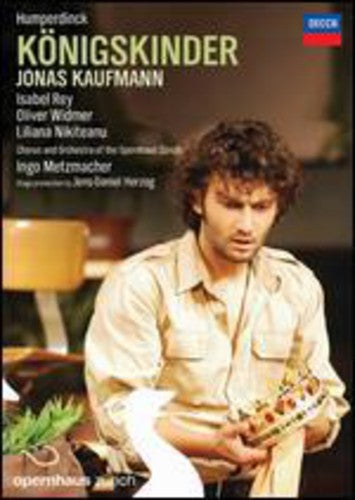 Humperdinck / Kaufmann / Zurich - Koningskinder - DVD