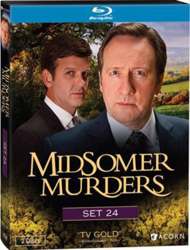 Midsomer Murders Set 24 - Midsomer Murders Set 24 - Blu-ray