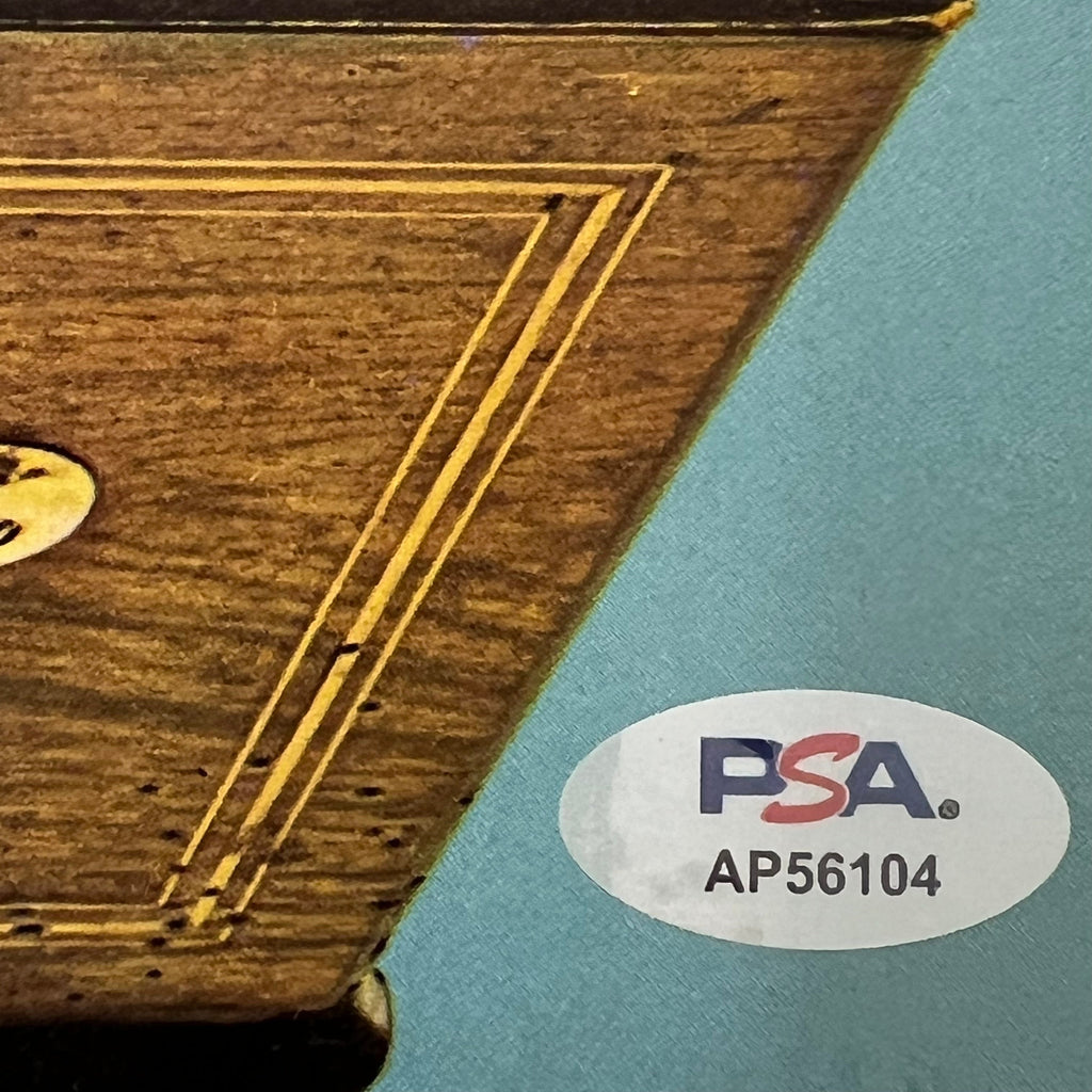 Herb Alpert Signed Vinyl Cover PSA/DNA Autographed Music Box