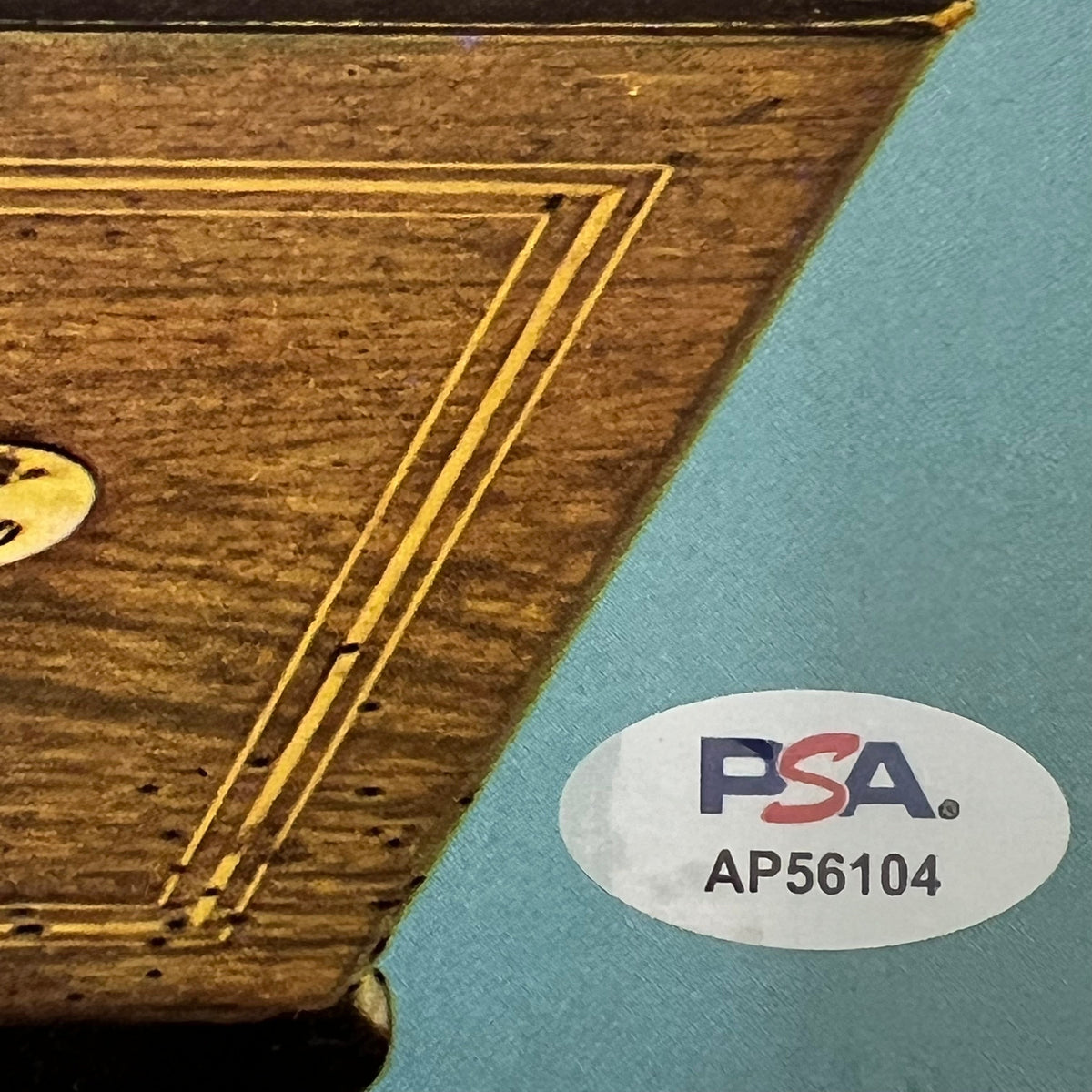 Herb Alpert Signed Vinyl Cover PSA/DNA Autographed Music Box