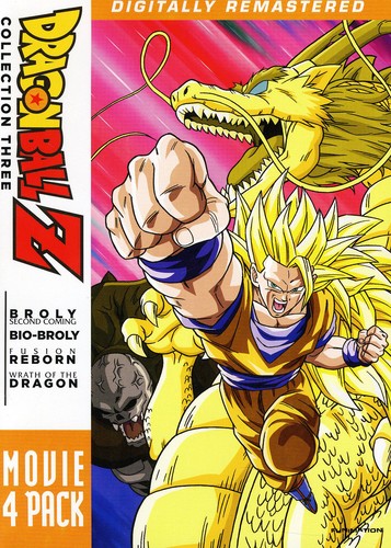 Dragon Ball Z: Movie Pack 3 - Dragon Ball Z: Movie Pack 3 - DVD