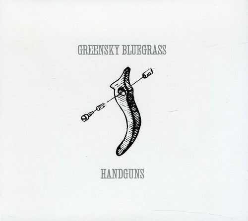 Greensky Bluegrass - Handguns - Music CD