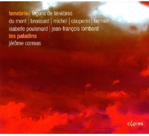 Brossard / Bernier / Couperin - Tenebris-lecons De Tenebres - Music CD