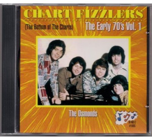 Chart Fizzlers Early 70's 1 / Various - Chart Fizzlers Early 70's 1 / Various - Music CD