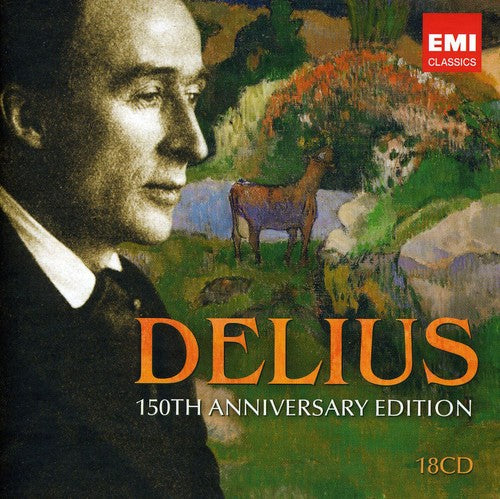 Delius Box: 150th Anniversary Edition / Various - Delius Box: 150th Anniversary Edition / Various - Music CD