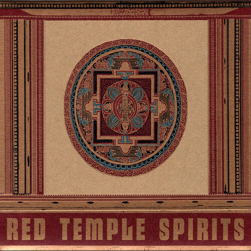 Red Temple Spirits - Dancing To Restore An Eclipsed Moon & If Tomorrow - Music CD