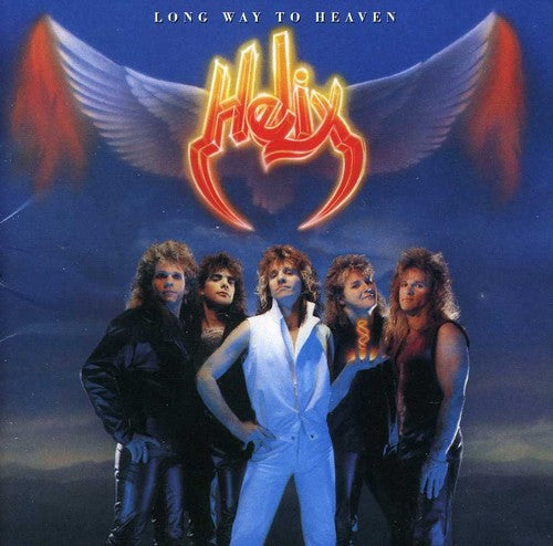 Helix - Long Way To Heaven - Music CD