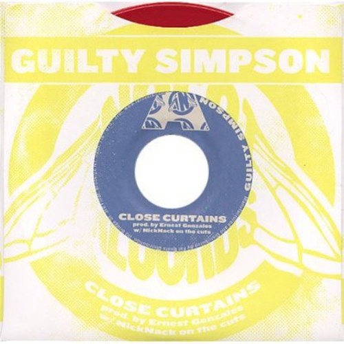 Guilty Simpson - Close Curtains / Unbelievable - Vinyl Record