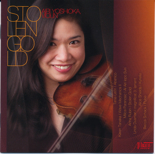 Leon / Tanaka / Paranosic / Rubin / Yoshioka - Airi Yoshioka: Stolen Gold - Music CD