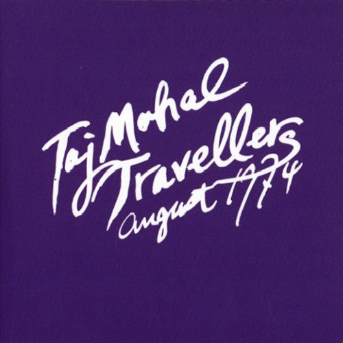 Taj Mahal Travellers - August 1974 - Vinyl Record