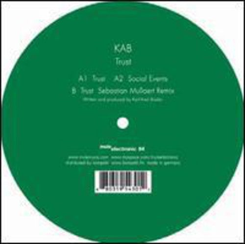 Kab - Trust - Vinyl Record