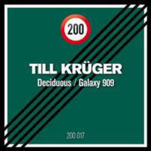 Kruger,till - Deciduous / Galaxy 909 - Vinyl Record
