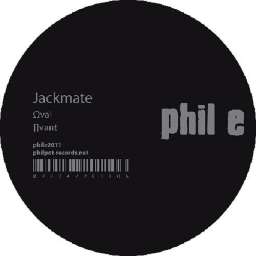 Jackmate - Oval - Vinyl Record