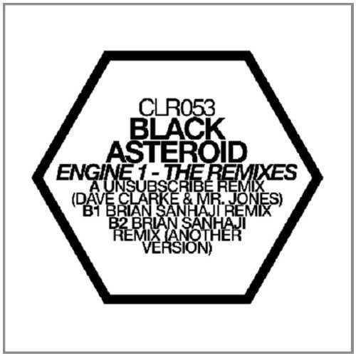 Black Asteroid - Engine 1: The Remixes - Vinyl Record