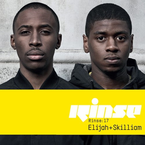 Elijah & Skilliam - Rinse: 17 - Music CD
