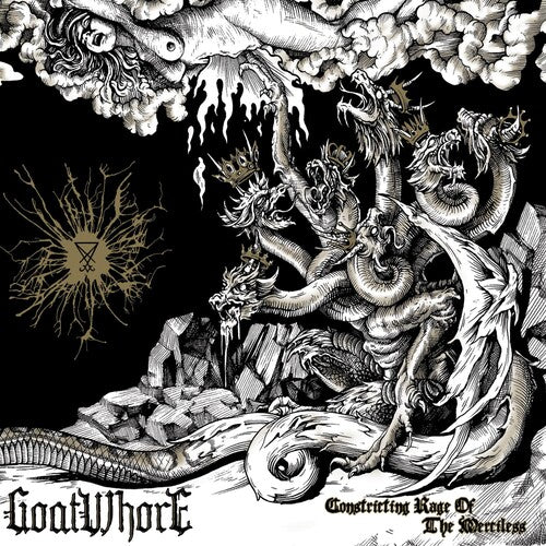 Goatwhore - Constricting Rage Of The Merciless - Music CD
