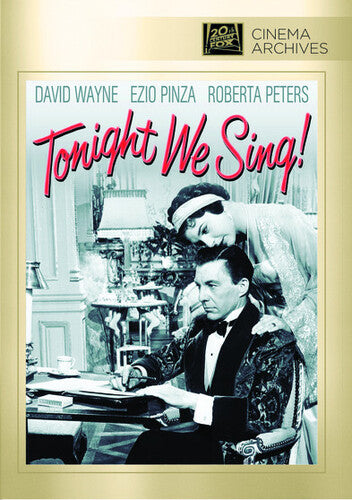 Tonight We Sing - Tonight We Sing - DVD